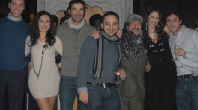 Alessandro Circiello, Deborah Bettega, Maxi Gigliucci, Giuseppe Ragone, Ciccio, Janet De Nardis, Leonardo Sbragia