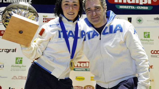 salvatori ilaria e maestro fabio galli