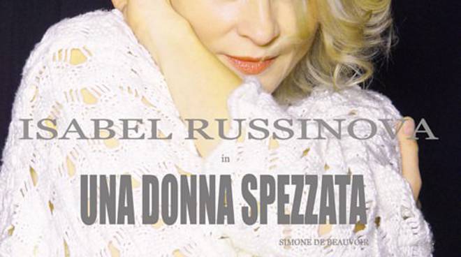 UNA DONNA SPEZZATA