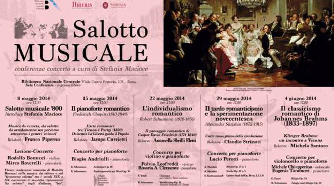 salotto musicale