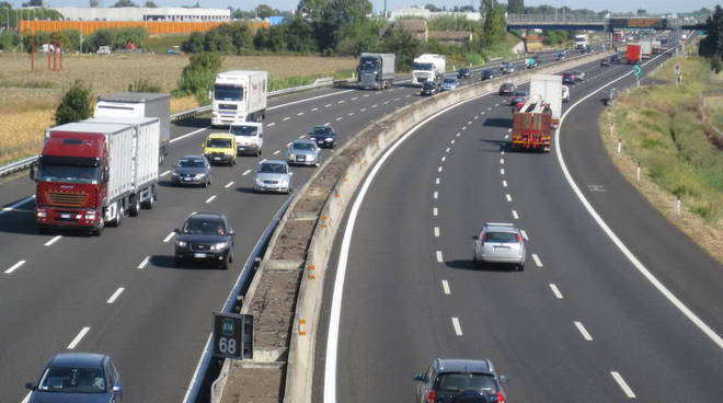 Roma, A1, dalle 22 chiuso lo svincolo di Torrenova dall'Autostrada del Sole.