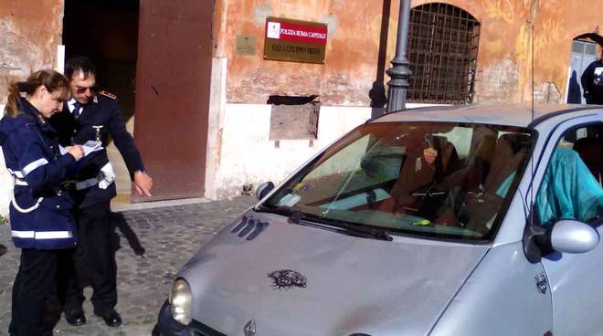 Cronaca di Roma - Auto Ladro