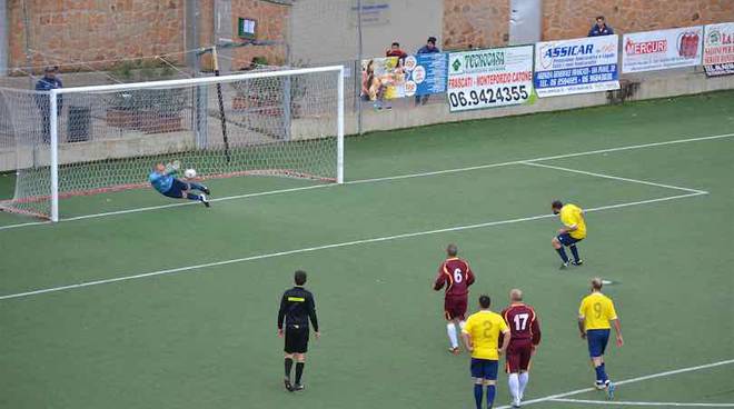 rigore sbagliato placidi vs frascati