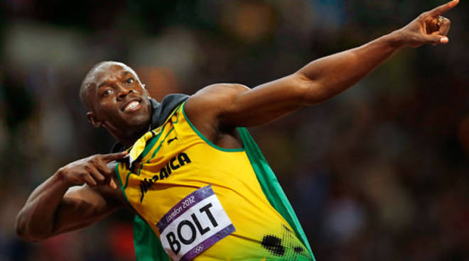 USAIN BOLT