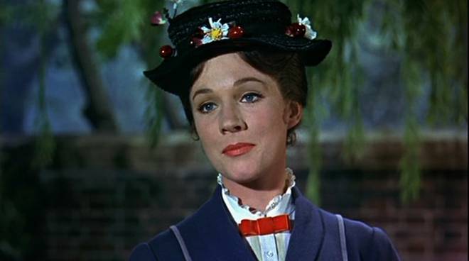 JULIE ANDREWS