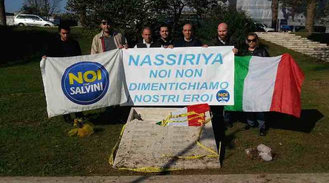 Nassiriya - Noi con Salvini