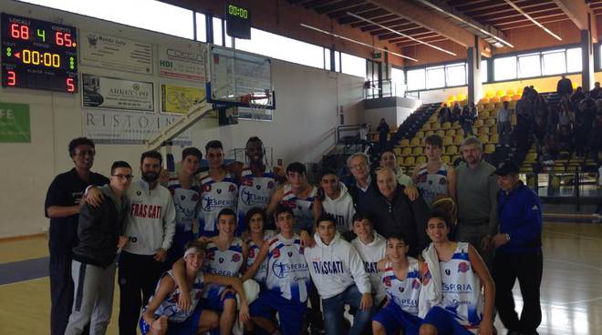 under 16 basket frascati