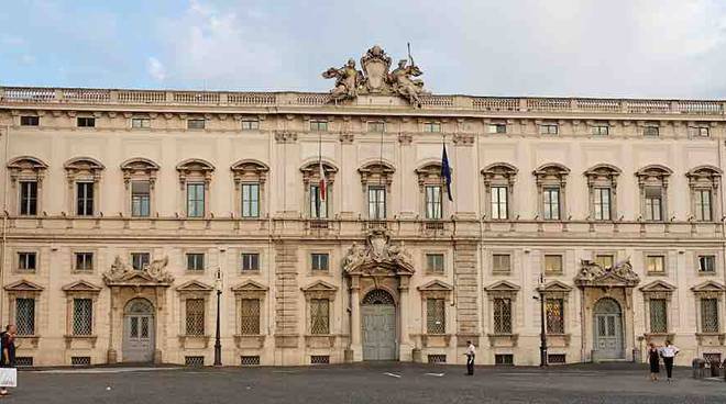 Palazzo della Consulta Roma