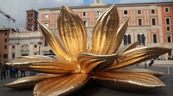 GOLDEN LOTUS DI CHOI JEONG-HWA A PIAZZA SAN SILVESTRO08