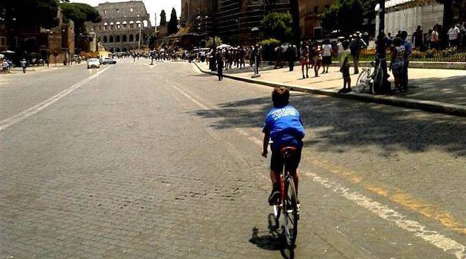 Salvaiciclisti Roma