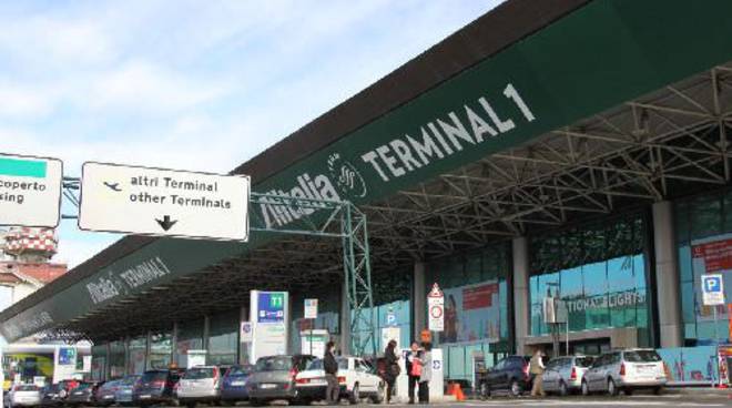 Controlli all’Aeroporto di Fiumicino