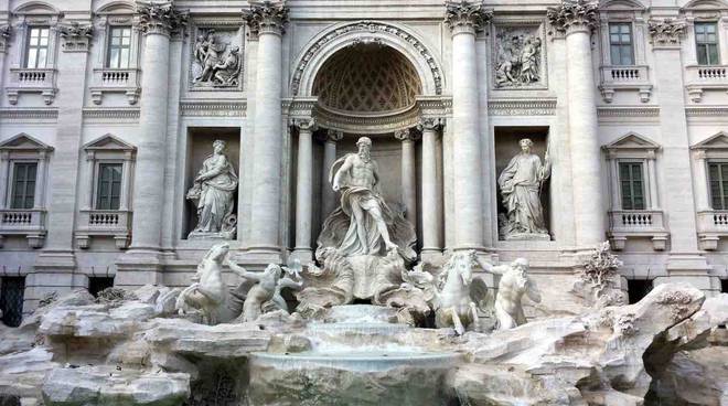 Fontana di Trevi