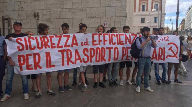 Presidio Partito Comunista - Stazione Termini