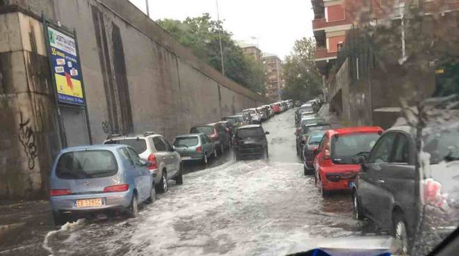 foto temporale Roma