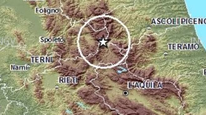 Terremoto Italia centrale