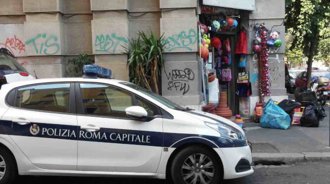 cronaca di roma - polizia locale