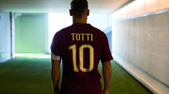 AS ROMA - Francesco Totti