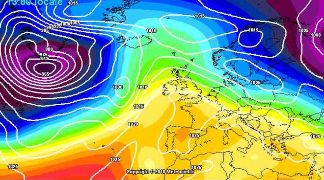 meteo roma