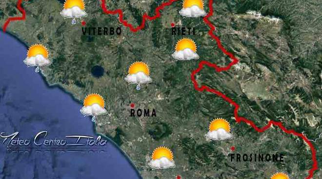 meteo roma domenica 4 dicembre 2016