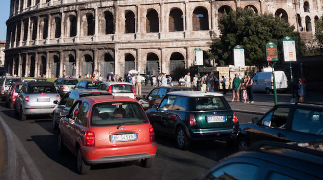 traffico Roma