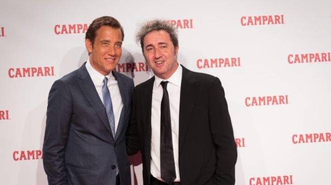 Eventi Roma - Paolo Sorrentino e Clive Owen