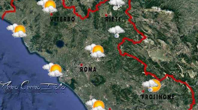 Meteo Roma 16 gennaio 2017