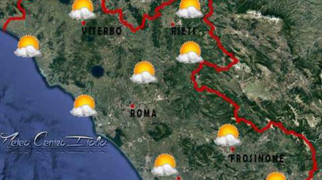 Meteo Roma 29 gennaio 2017