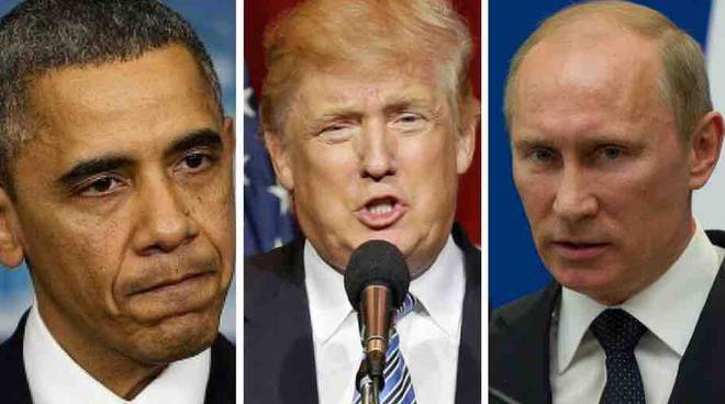 OBAMA TRUMP PUTIN