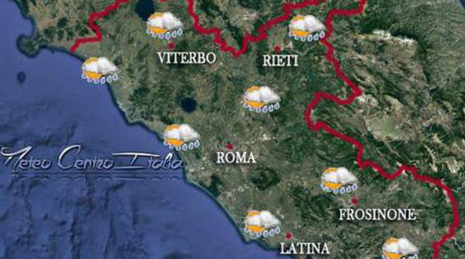 Meteo Roma - Sabato e Domenica