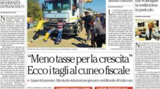 la repubblica - 2017-04-02-Prima Pagina