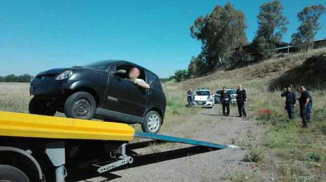 cronaca di Roma - microcar