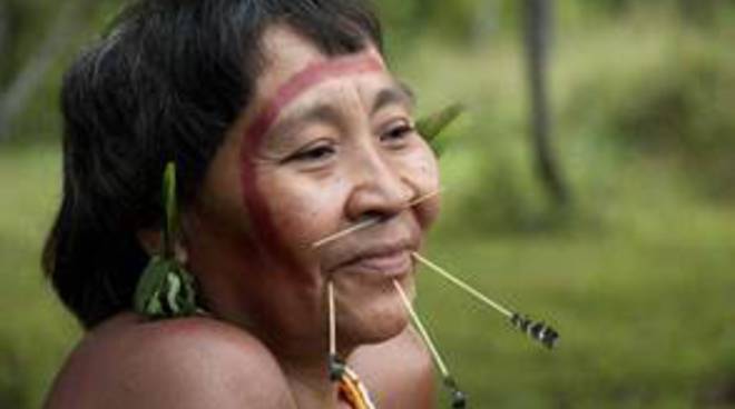 Donna Yanomami, Brasile.  © Fiona Watson/Survival