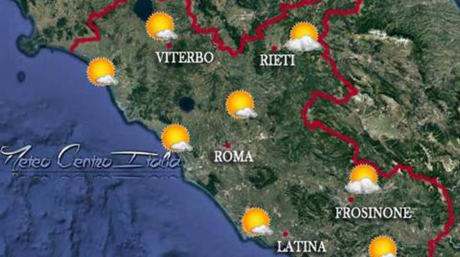 Previsioni Meteo Roma