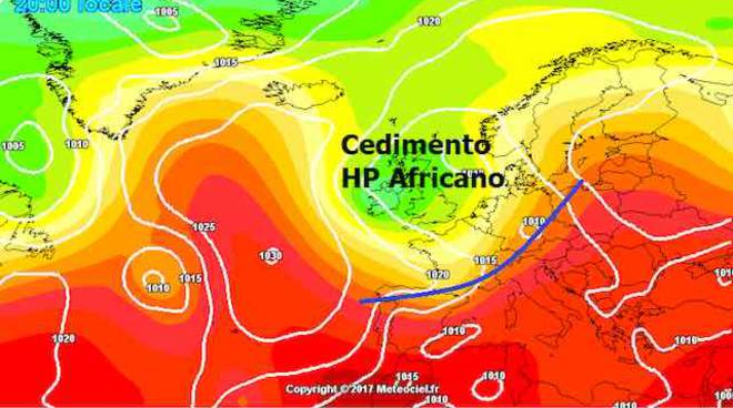 Meteo Roma - Domenica