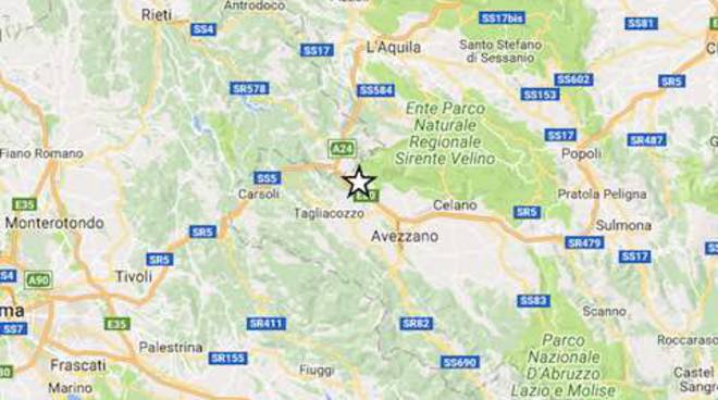 Terremoto - Abruzzo