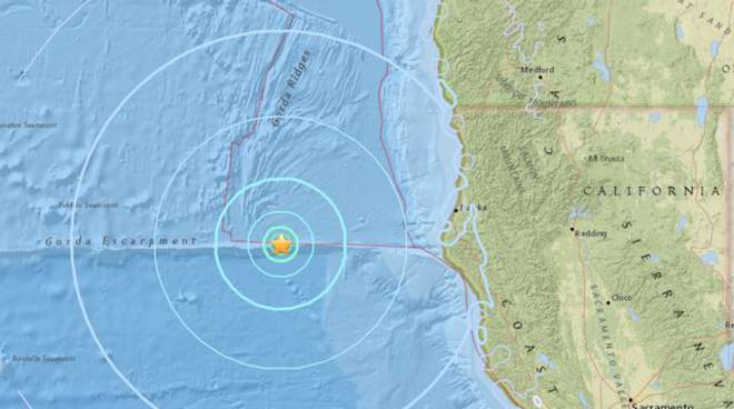 Terremoto - California