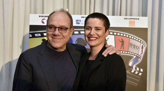 Carlo Verdone e Silvia Salemi