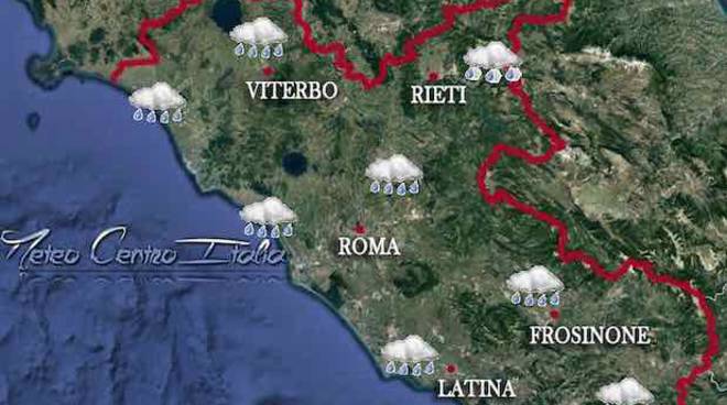 Meteo Roma 4-5 novembre 2017