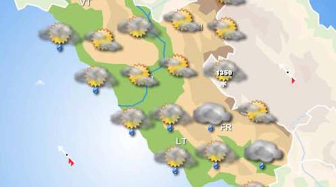 Meteo Roma e Lazio 7-11-2017