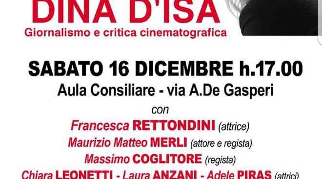 Locandina Premio Dina D'Isa