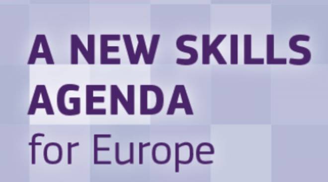 New skills agenda for Europe