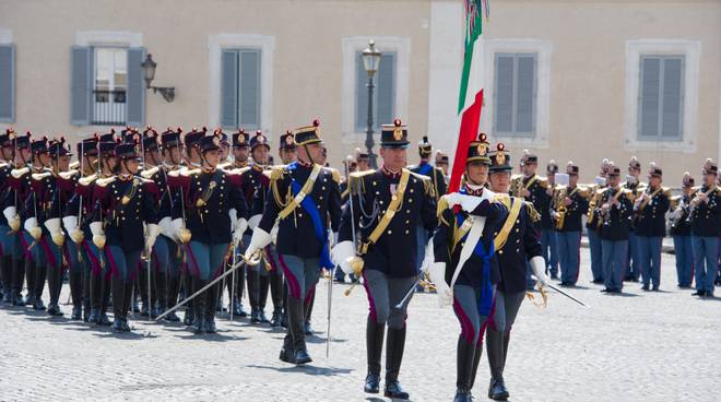 cambio della guardia