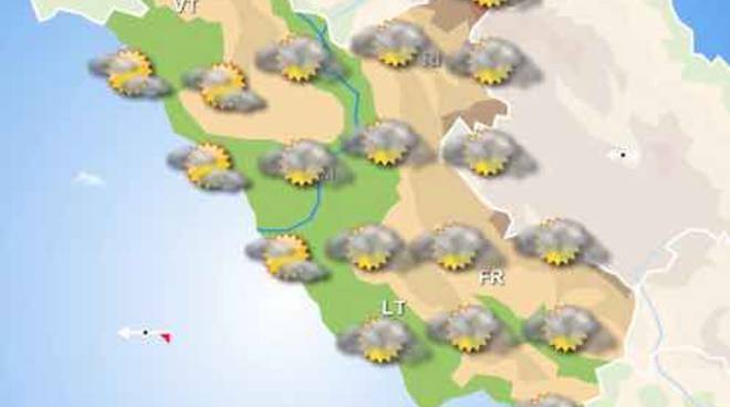 Meteo Roma e Regione Lazio 3 gennaio 2017