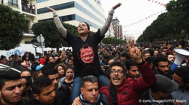 Proteste Tunisia