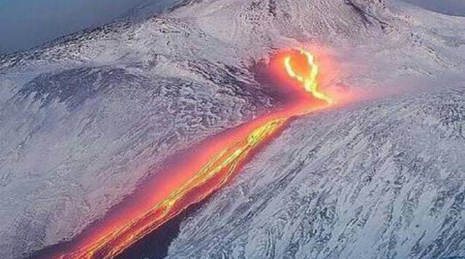 ETNA, LA SCARPATA DI MALTA