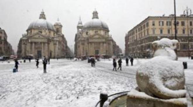 Neve a Roma