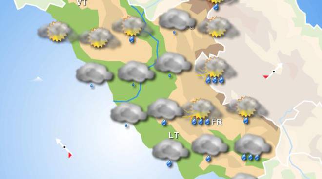 Meteo Roma 16-3-2018