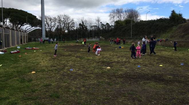 Rugby Union - Giornata scuola