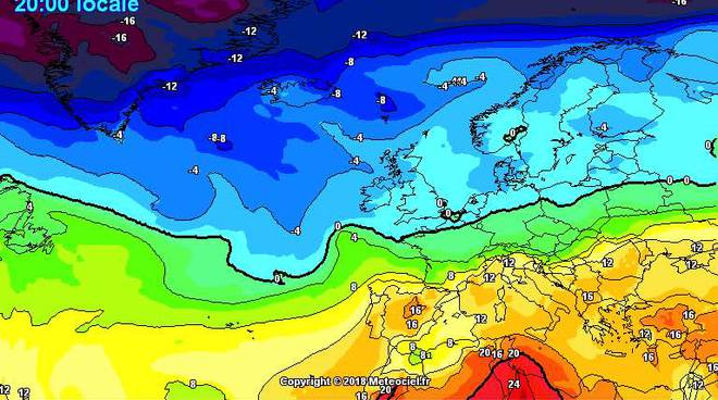 Meteo Roma