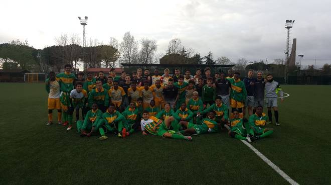 Roma VIII juniores con sudafricani